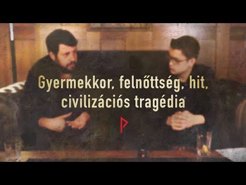 A Progresszor videócsatorna interjúja Puzsérral gyermekkorról, felnőttségről, hitről és válságról