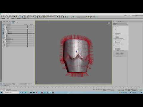 3ds max 2024.1 - Edit Normal modifier - tutorial EN (2023)