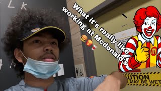 a day in the life of a mcdonald’s employee