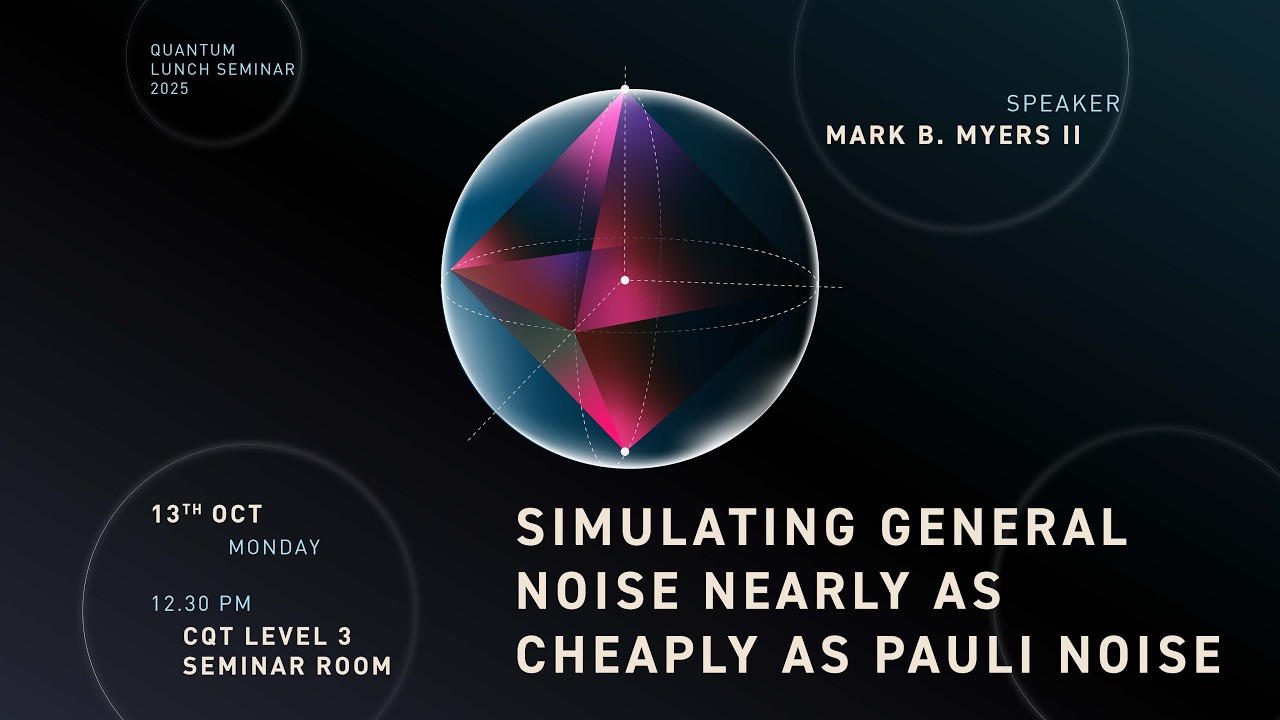 Simulating general noise nearly as cheaply as Pauli noise