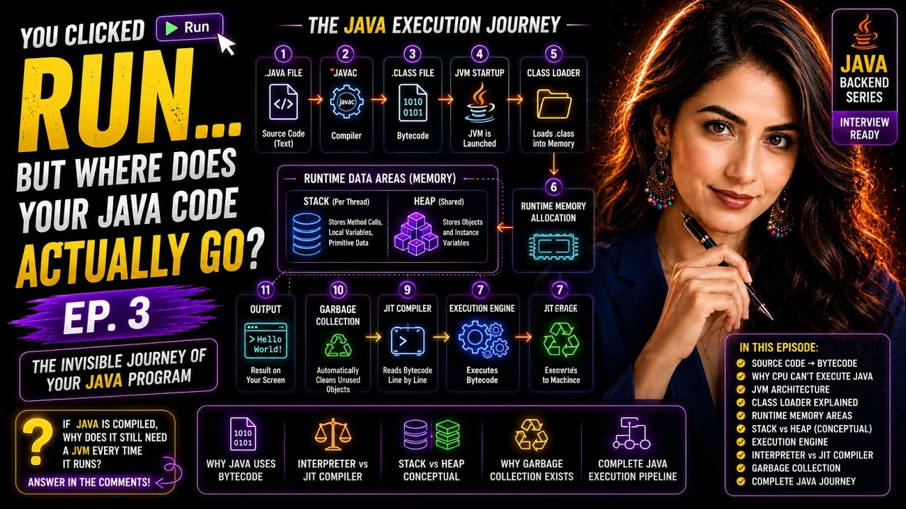 You Clicked RUN... But Where Does Your Java Code Actually Go? | Java ...