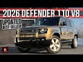 Brawny V8 Power! | 2026 Land Rover Defender 110 | Detailed Review &amp; Full Tour Mp3 Song