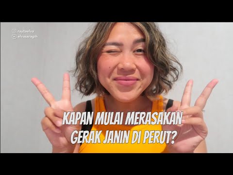KAPAN MULAI MERASAKAN GERAK JANIN DI PERUT ???