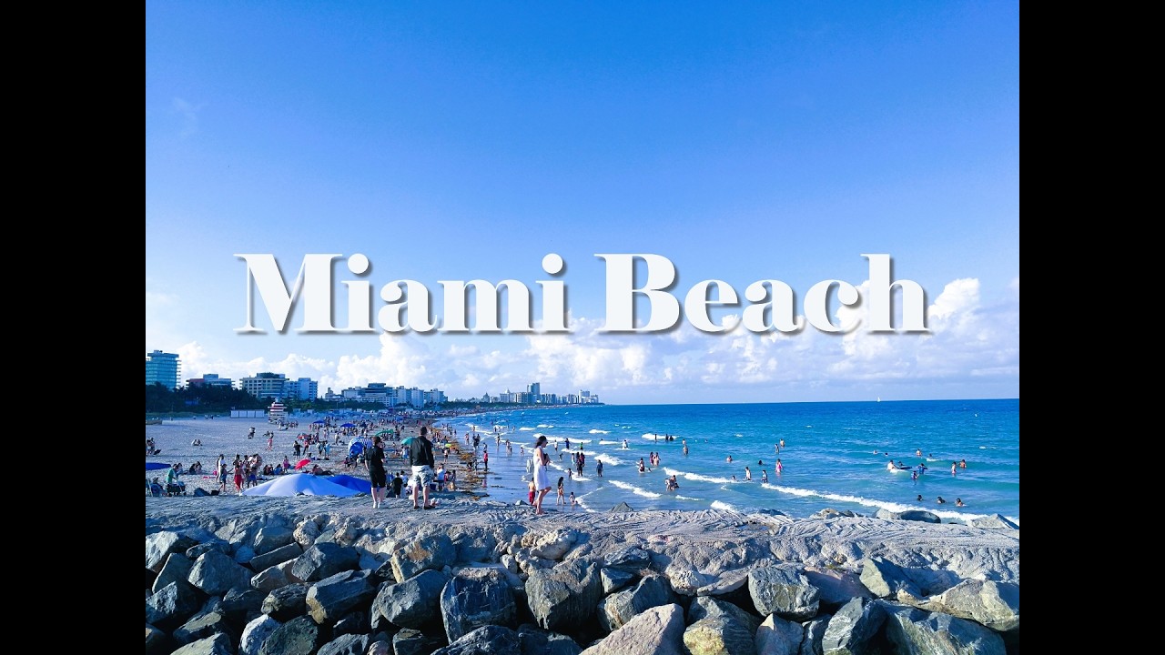 A beautiful  walk in Miami Beach #ourlastwalkin2025 #lincolnroad #espanolaway #miamisouthbeach