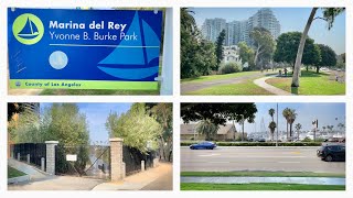 - Yvonne B. Burke Park, Marina Del Rey, CA