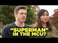 ETERNALS Superman Scene Explained! DC = MCU Canon?