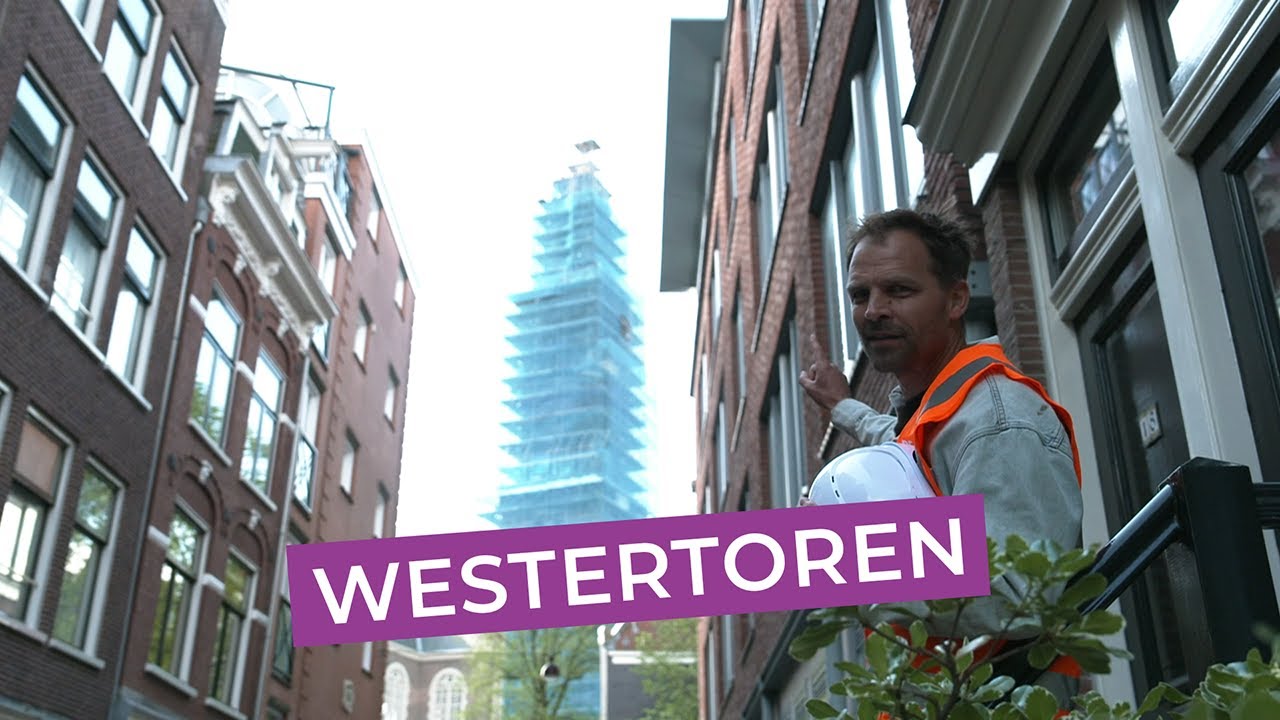 Hoe restaureer je de iconische Westertoren in hartje Amsterdam?