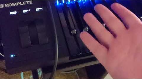 Using MIDI hardware to control Guitar Rig