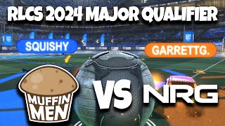 CAN SQUISHY BEAT GARRETTG - MUFFIN MEN vs NRG - RLCS NA