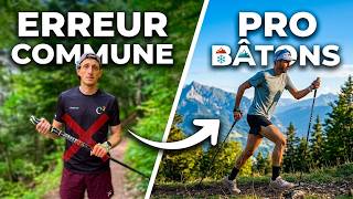TOUT savoir sur les bâtons en TRAIL par un PRO !