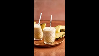 Opskrift på nem smoothie med ananas Opskrift på nem smoothie med ananas