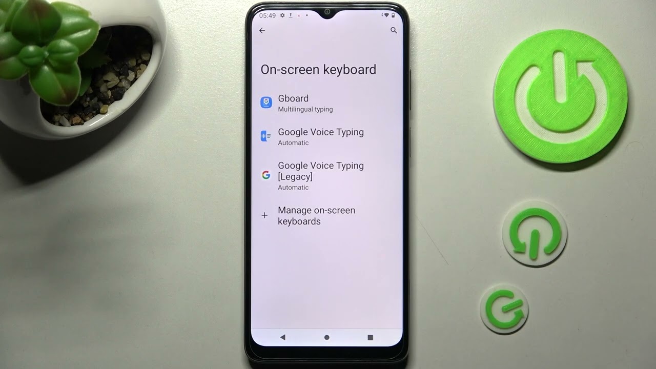 How To Enter Text Correction Settings In MOTOROLA MOTO E22