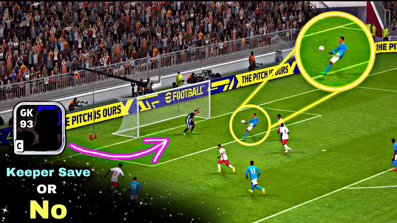 Best Goalkeeper For Long Ball Counter 😱 in Efootball 2023 YouTube