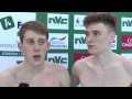 James Denny and Matty Lee claim 5th at the FINA/NVC Diving World Series