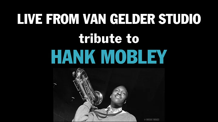 Live at Van Gelder Studio Promo Video For November...