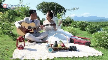 Bộ ảnh cưới đẹp như Châu Âu tại đảo hoa |Hồ Núi Cốc 2019|