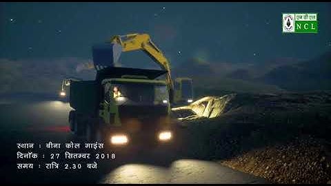 Northern coalfields limited ||Open Cast Mine Accident through DUMPER||Bena Coal Mine||prevention.