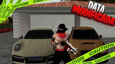 SAIU!!DATA MODIFICADA  ESTILO FIVEM-ANT CRASH/ANT LAG PARA GTA SAMP LAUCHER!!!