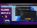 Project Showcase | Windows 11 Clone With Nexjs14 | minhtrifit