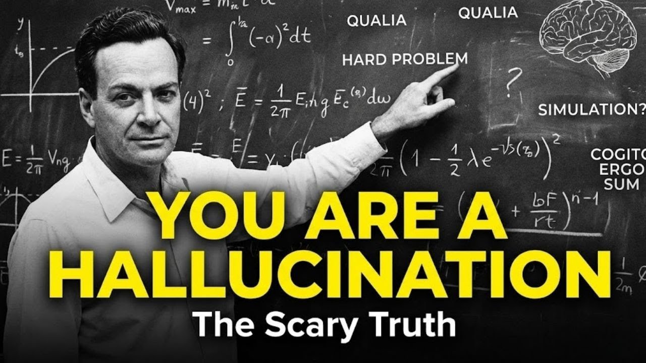 Richard Feynman Explains Time Like You've Never Seen Before