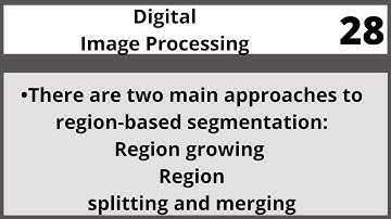 Image Segmentation |Digital Image Processing in Hindi Urdu LECTURE 28