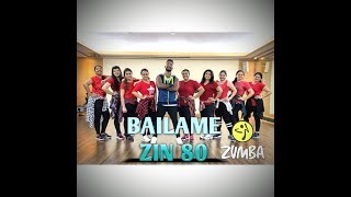 Bailame - Ray 'El Ingeniero' - Zin 80| Dance Fitness | Zumba Fitness