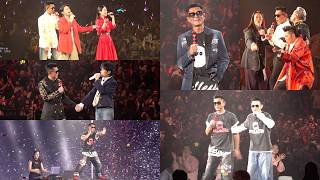 【尾場兩度Encore去到盡】古天樂《MY FIRST SHOW》紅館個唱尾場劉德華驚喜壓軸 同33年老友古巨基手拖手 草蜢忘情跳唱搞攰古老板 馮德倫接力同宣萱古老板合唱《紀念日》唱哥哥舊作哽咽完場