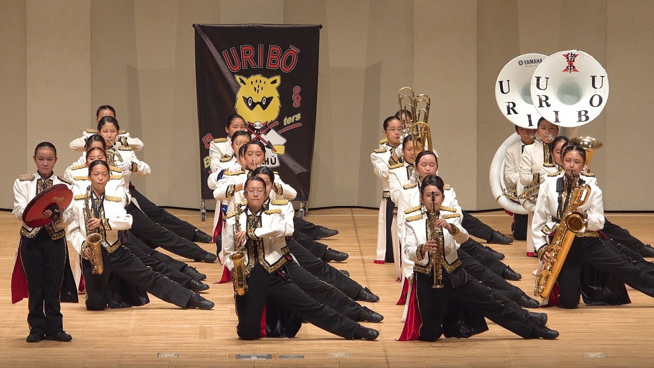 猪子石中学校URIBOUブラスターズ / 楽器を楽しむ日2019
