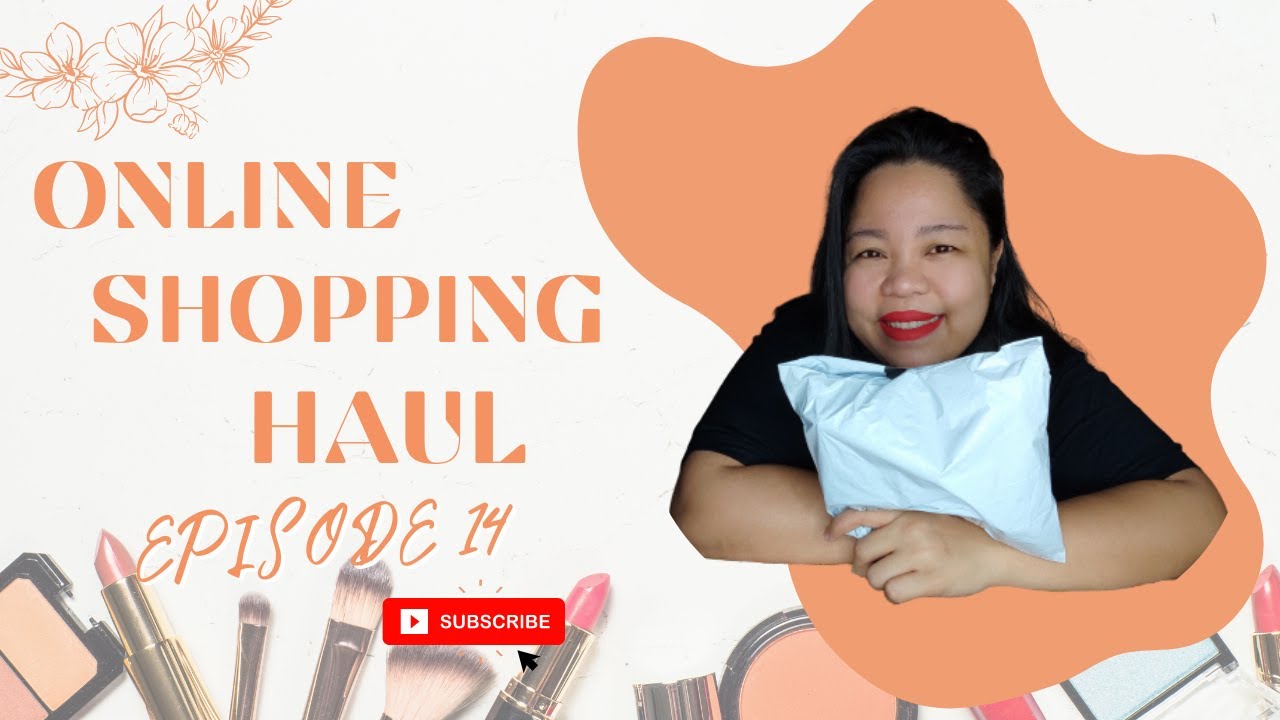 PINK FLASH ONLINE SHOPPING HAUL 
