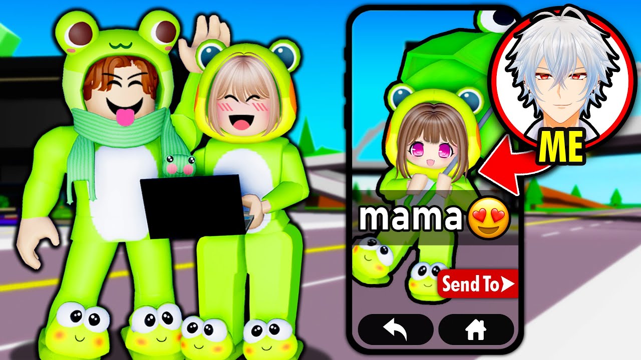 Brookhaven, But I COPY ODERS as a CUTE PLUSHIE on SNAPCHAT..