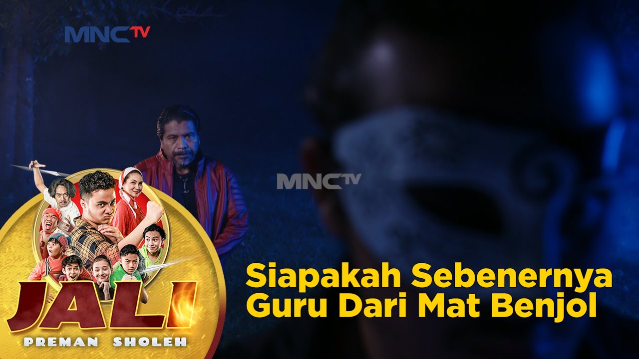 Siapakah Sebenernya Guru Dari Mat Benjol - Jali Preman Sholeh