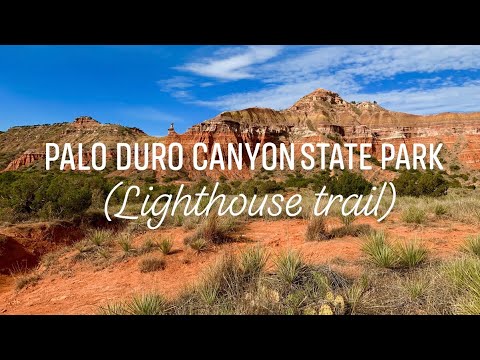 Palo Duro Canyon State Park (Lighthouse Trail)