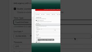 No Urgency = No Sales? Fix It with Smart Countdown Timers #gropulse #shopify #shorts