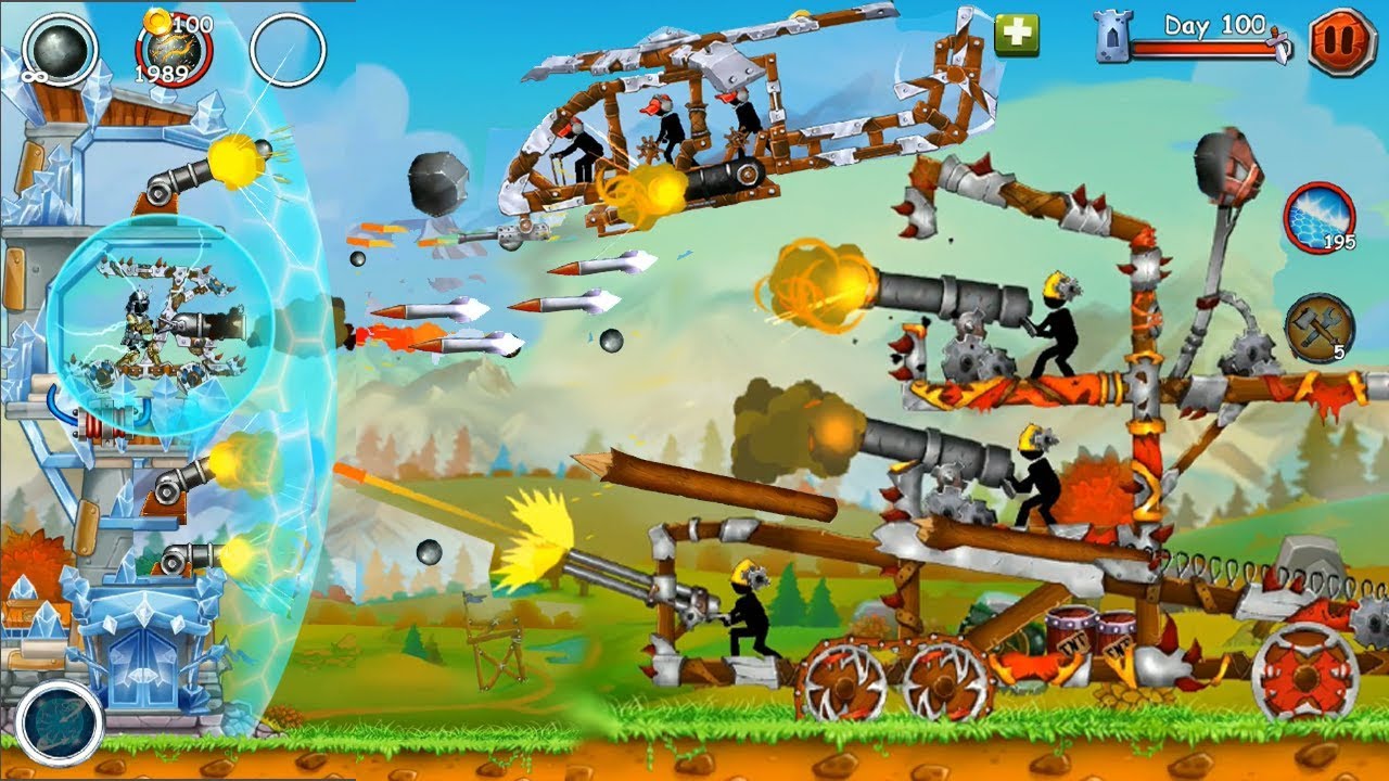 The Catapult 2 : Boss Rush (All Bosses Battles) | Game247