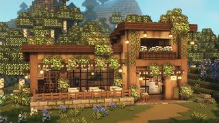 [Minecraft] ☕📕 Enchanting Cafe Tutorial / Mizuno's 16 Craft Resource Pack