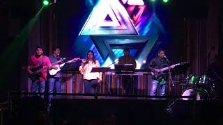 Crest Kolkata live at Hard Rock Cafe Kolkata - Time in the style of Pink Flyod screenshot 4