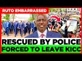 Breaking News! Ruto &amp; France President Forced to Leave Nairobi KICC under Tight Security 