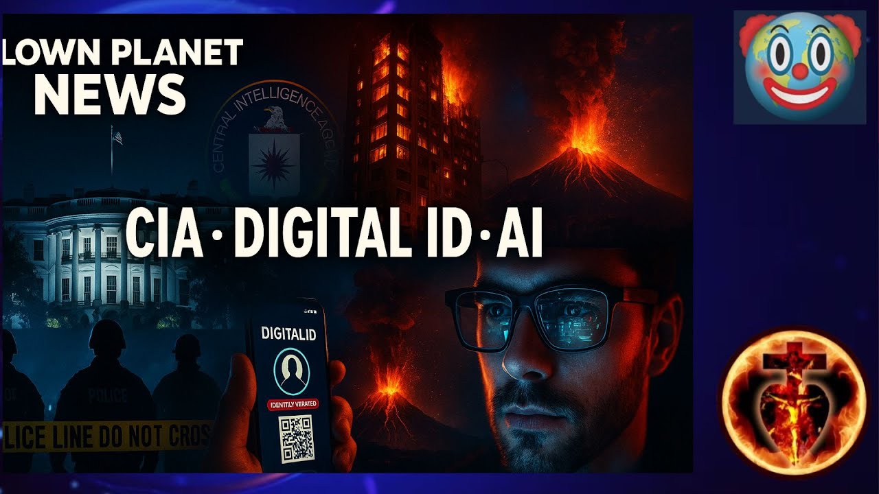 Clown Planet Daily Wrap-Up 11/27/25: DC Guard Shooting, CIA Ties, Digital ID & AI Glasses