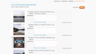 How to reorder items in your Cincopa Gallery