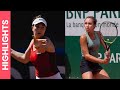 Lola Radivojevic vs Francesca Curmi | W75 Blois R16 Highlights