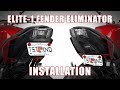 How to install an Elite-1 Fender Eliminator on a 17-20 Yamaha FZ-09 by TST Industries