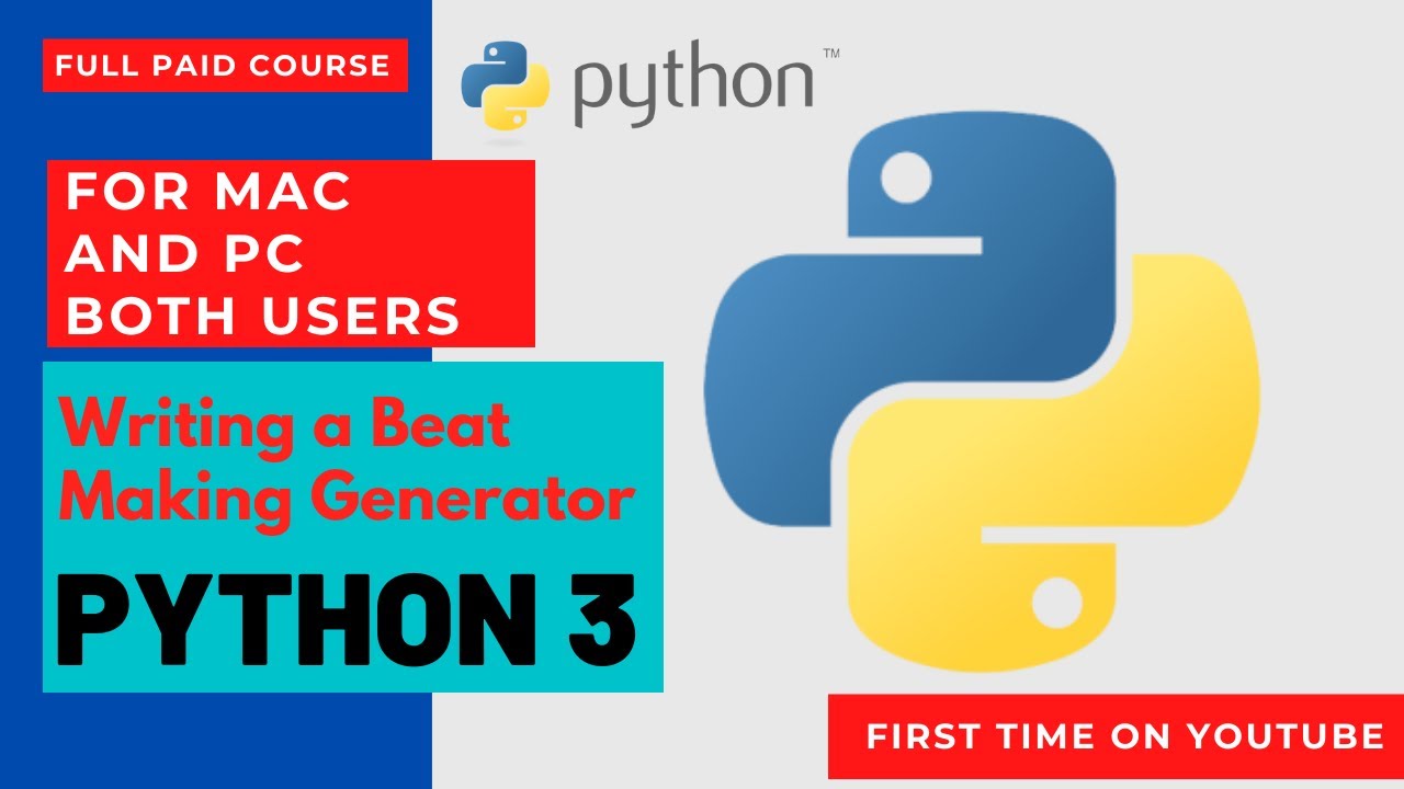 Writing a Beat Making Generator Coding for Kids Python: Learn to Code with 50 Awesome Games