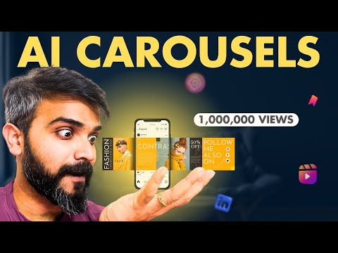 Generate VIRAL Carousels