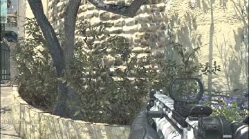 MW3 - Piazza Gameplay Map Pack 1 - Modern Warfare 3