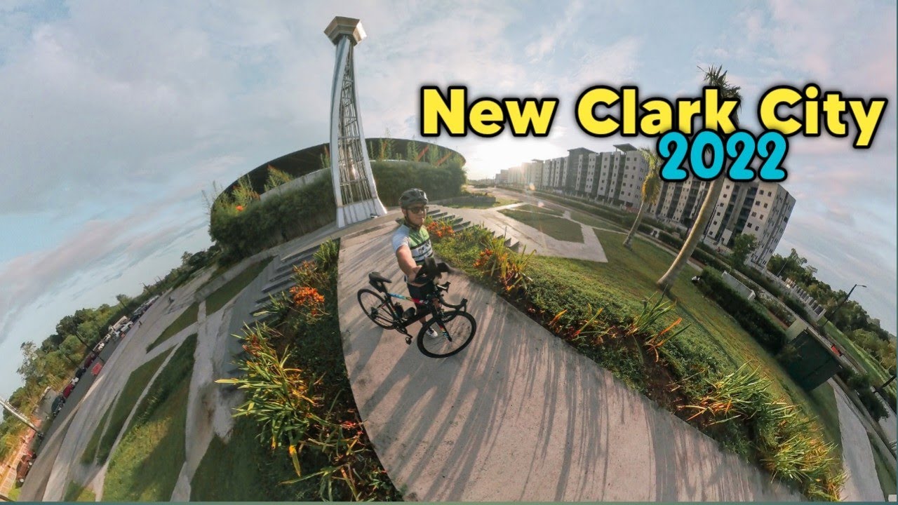 New Clark City in 360 YouTube