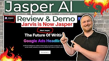 Jasper AI Review - Formerly Jarvis - Full Walkthrough & Demo