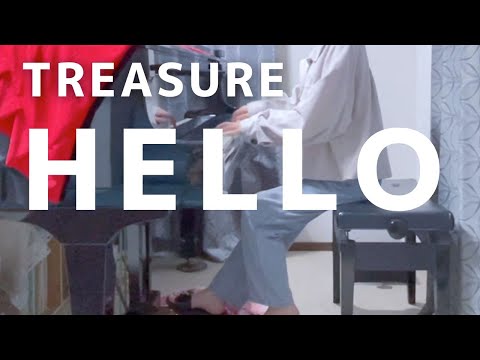 【TREASURE】「HELLO」を弾いてみました。