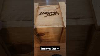Disney Sent Me This Indiana Jones Package!