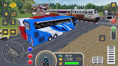 Mobile Bus Simulator Indian driver 2018 - First Bus Transporter Game - Driving  Android GamePlay -9