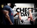 Samson dauda and sam sulek chest workout  hosstile